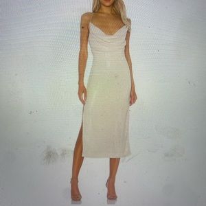 Devon Dress in Champagne!